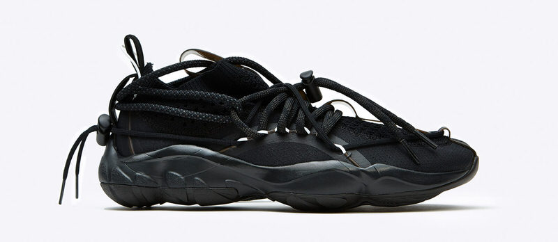 Pyer Moss x Reebok DMX Fusion Experiment "Black"