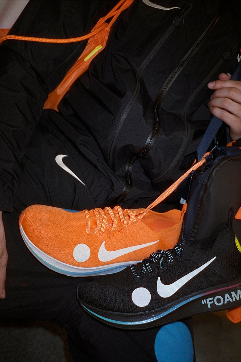 OFF WHITE x Nike "Football, Mon Amour" Collection