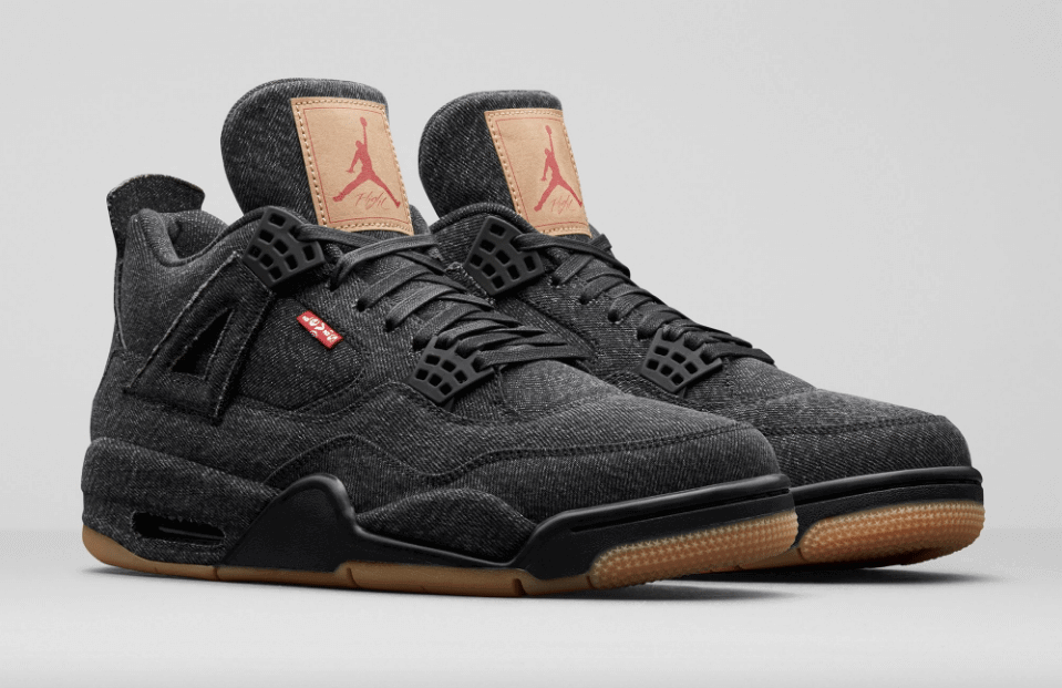 Levi's x Air Jordan 4