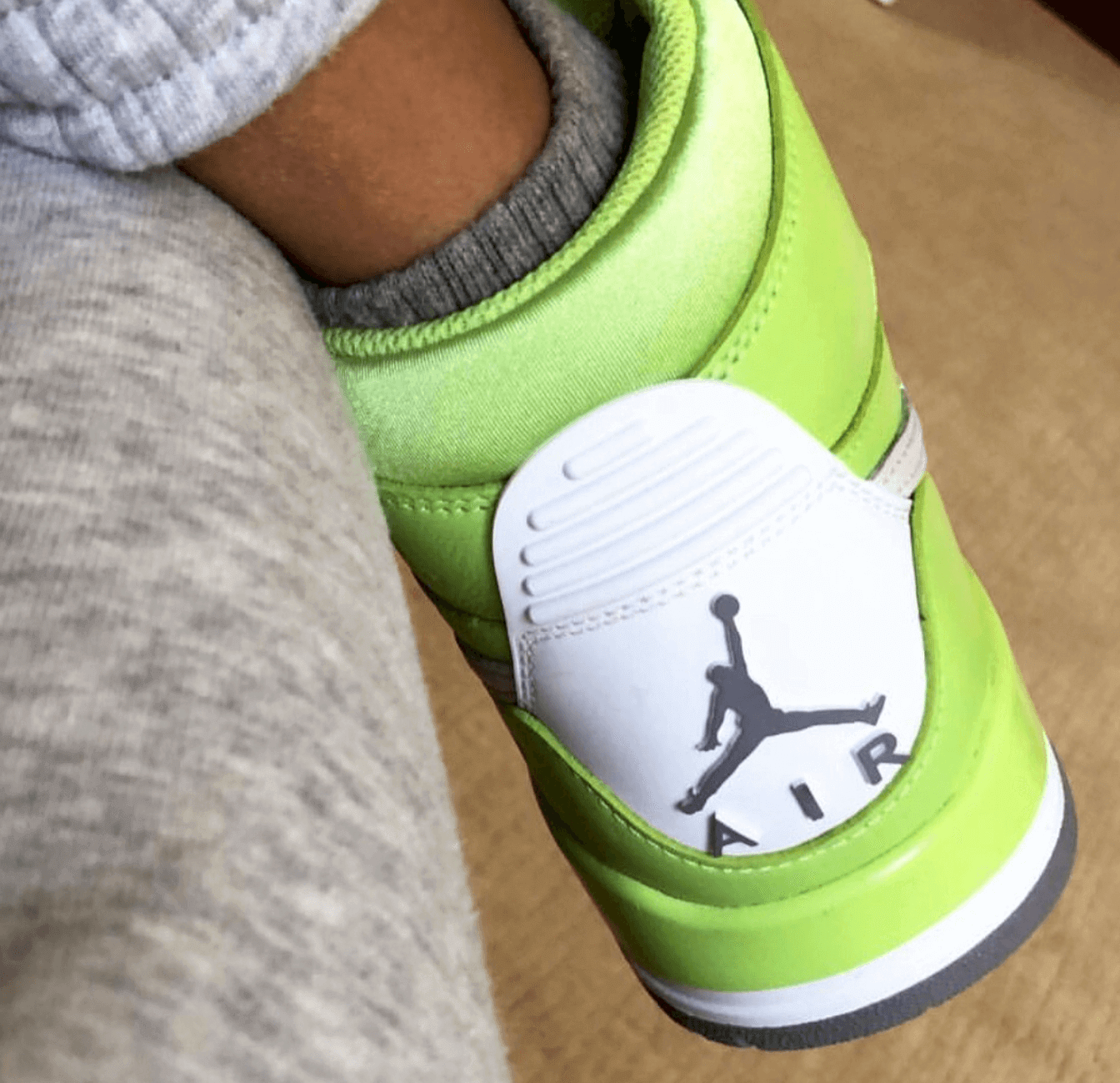 jordan 312 legacy ghost green