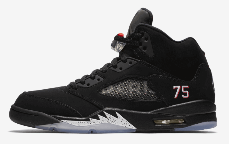 psg jordan 5 release date