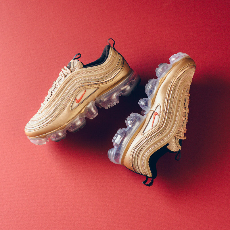 Nike Air VaporMax '97 Metallic Gold