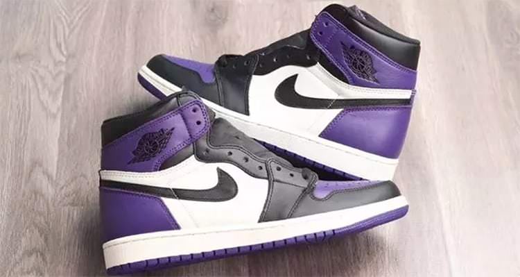 jordan 1s purple