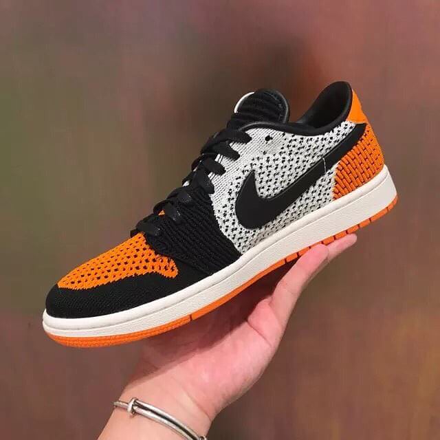 Air Jordan 1 Low Flyknit "Shattered Backboard"