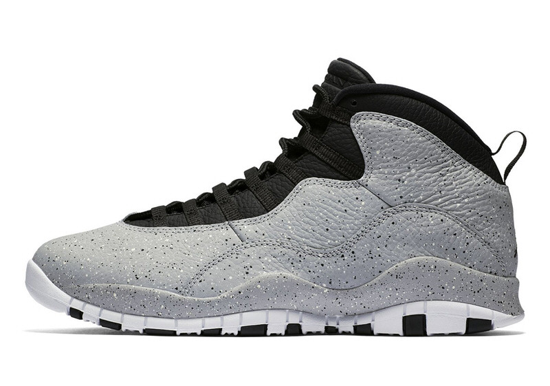 Air Jordan 10 "Light Smoke"