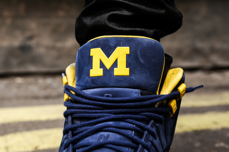 PSNY x Air Jordan 12 Michigan Closer Look Nice Kicks