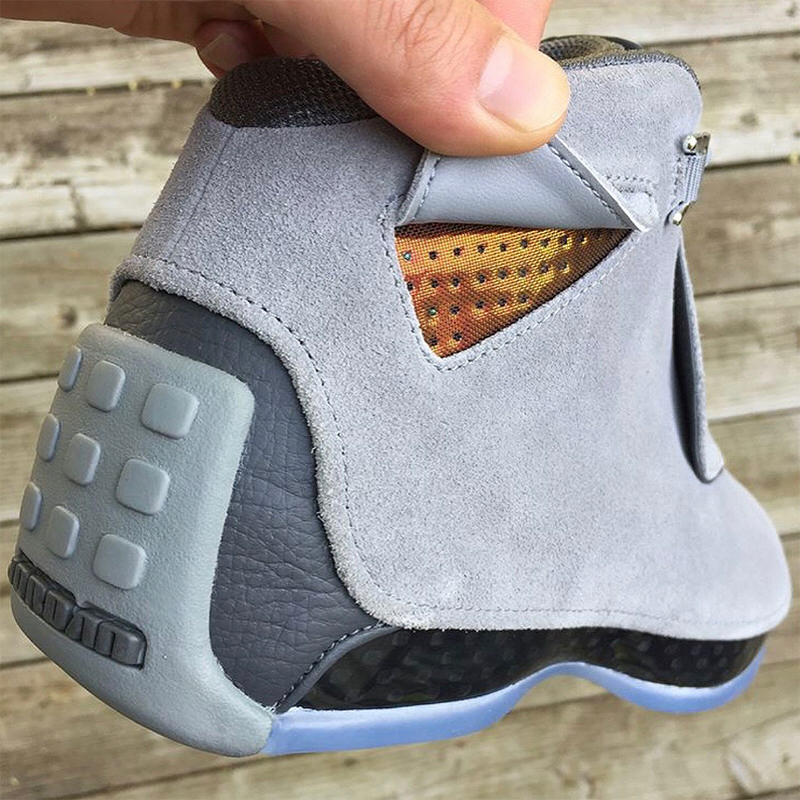 Air Jordan 18 "Cool Grey"