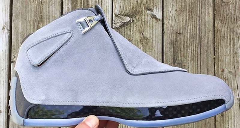 Air Jordan 18 "Cool Grey"