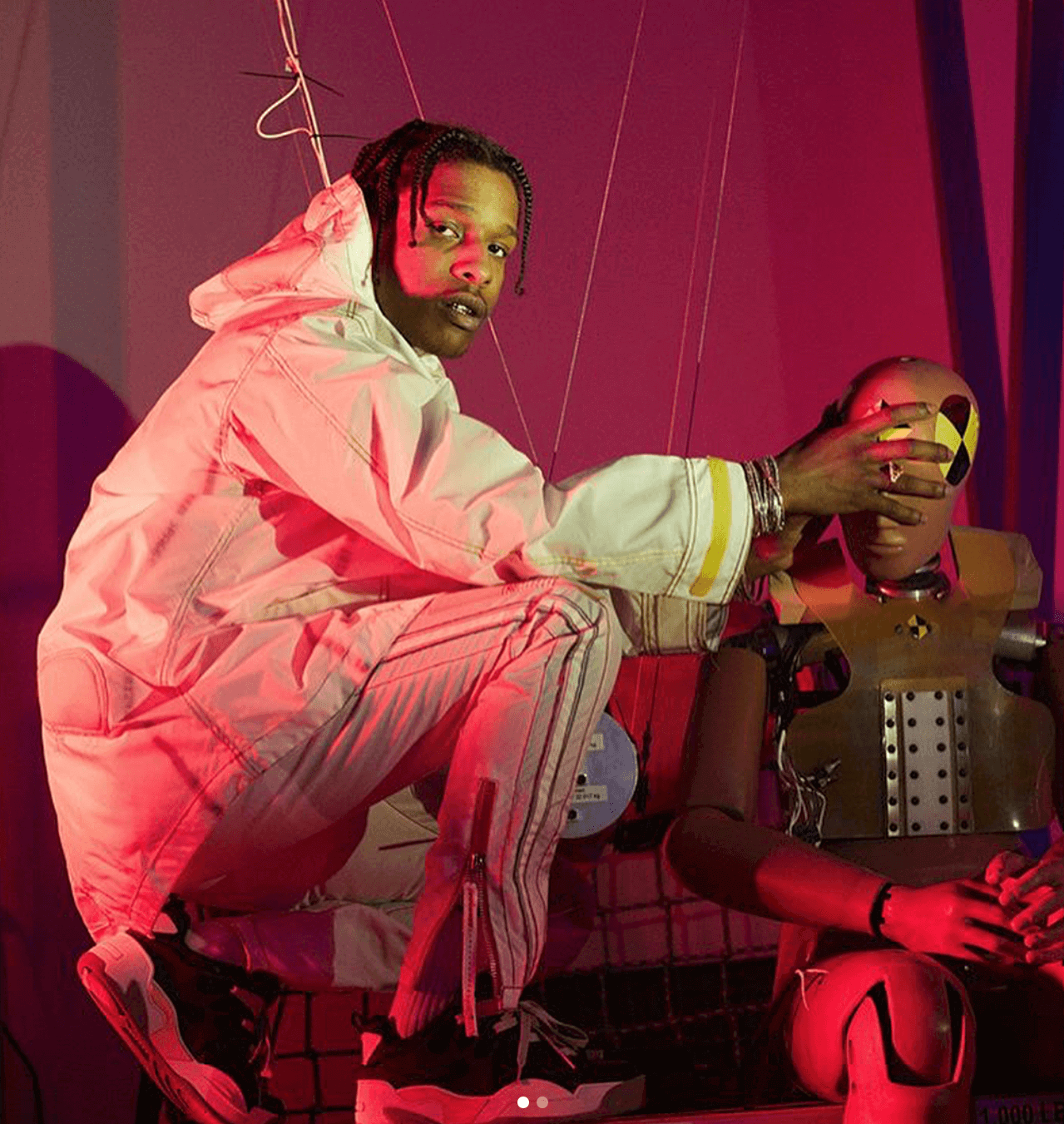 A$AP Rocky Tells the Story Behind His New Under Armour Sneaker