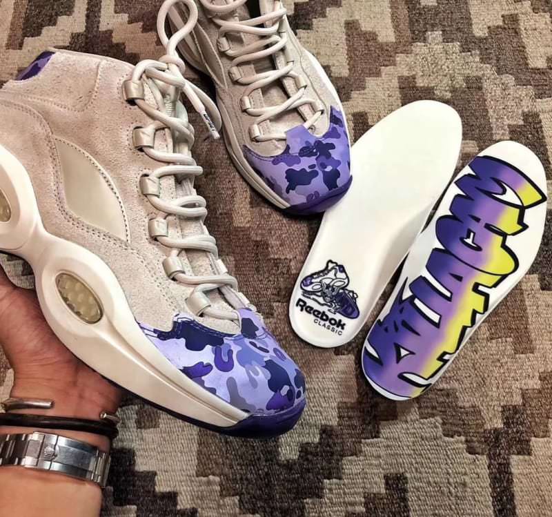 Cam'ron x Reebok Question