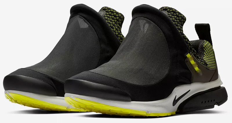 air presto foot tent