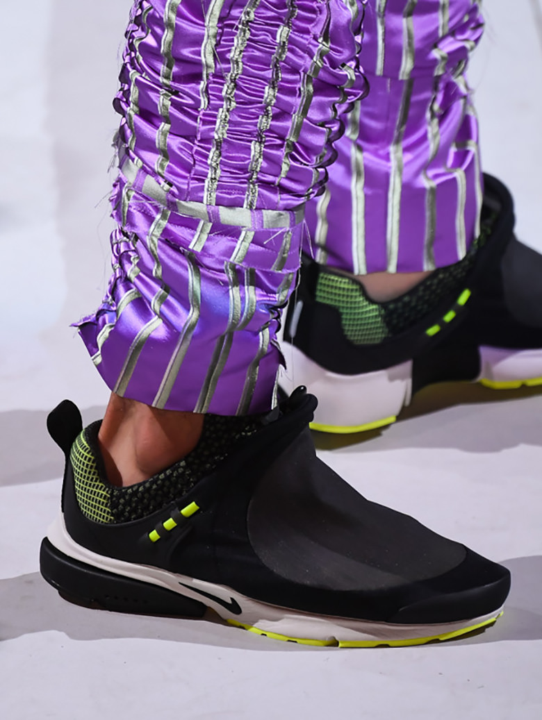 nike presto foot tent comme des garcons skylight