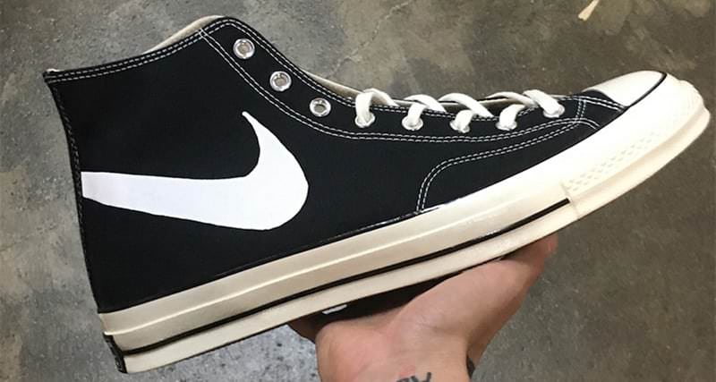 nike converse style shoes