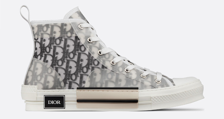 Dior B23 High-Top "Oblique"