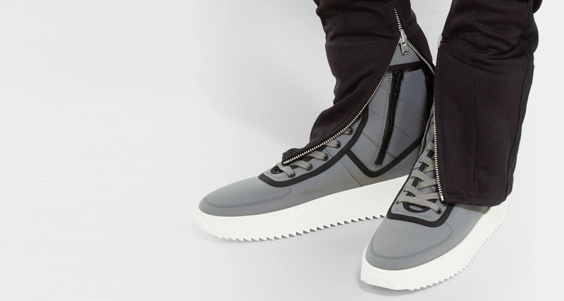 Fear of God Military Nylon High-Top Sneakers // Available Now | Nice Kicks