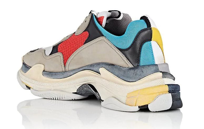 Balenciaga Triple-S 50/50 // Coming Soon | Nice Kicks