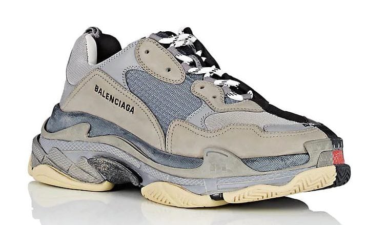 Balenciaga Triple-S 50/50