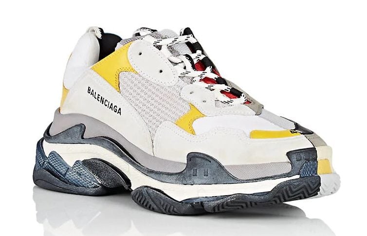 Balenciaga Triple-S 50/50