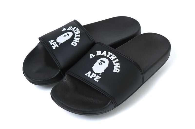 BAPE College Slide Sandals