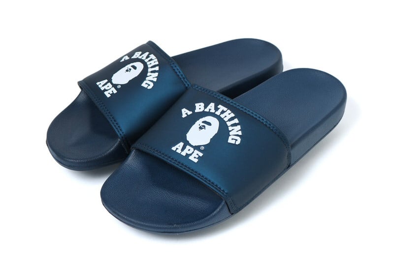 BAPE College Slide Sandals