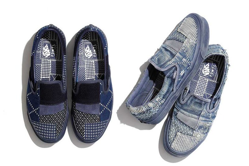 FDTML x Vans Vault Classic Slip-On and Authentic