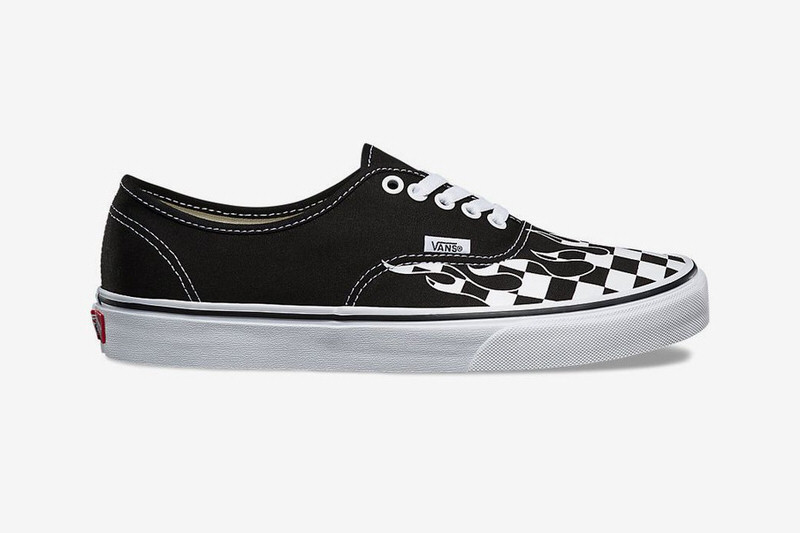 Vans Sets Checkerboard Print on Fire | Nice Kicks