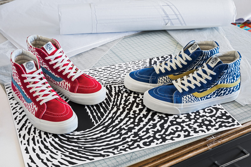 John Van Hamersveld x Vans Vault OG Sk8-Hi