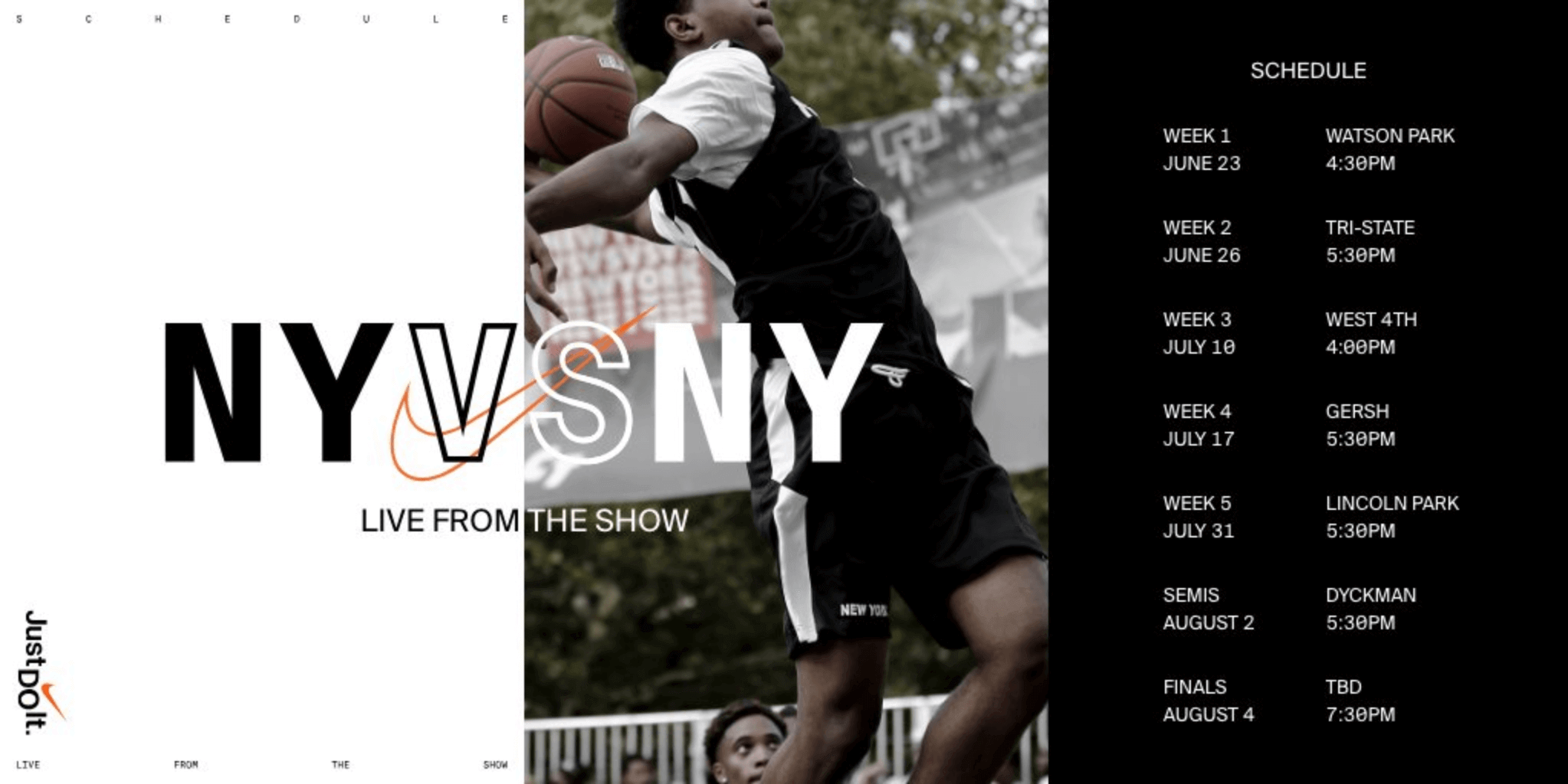 Inside Nike Basketball's NY vs. NY Tournament Nice Kicks