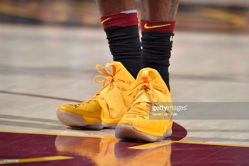 Lebron 15 yellow shop