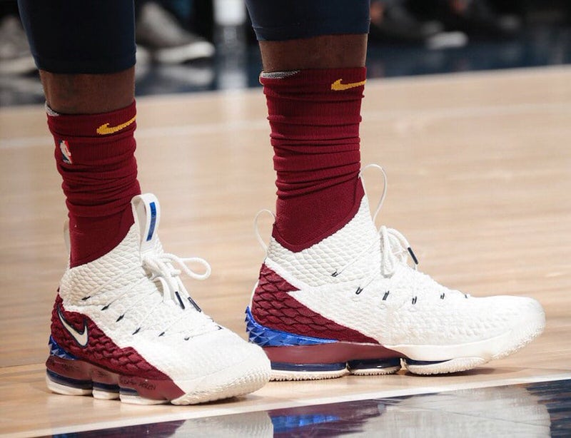 Lebron 15 jordan 5 shop