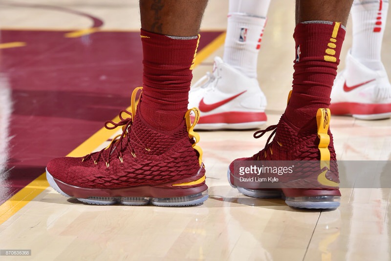 Every Sneaker Worn by LeBron James This Season Nice Kicks
