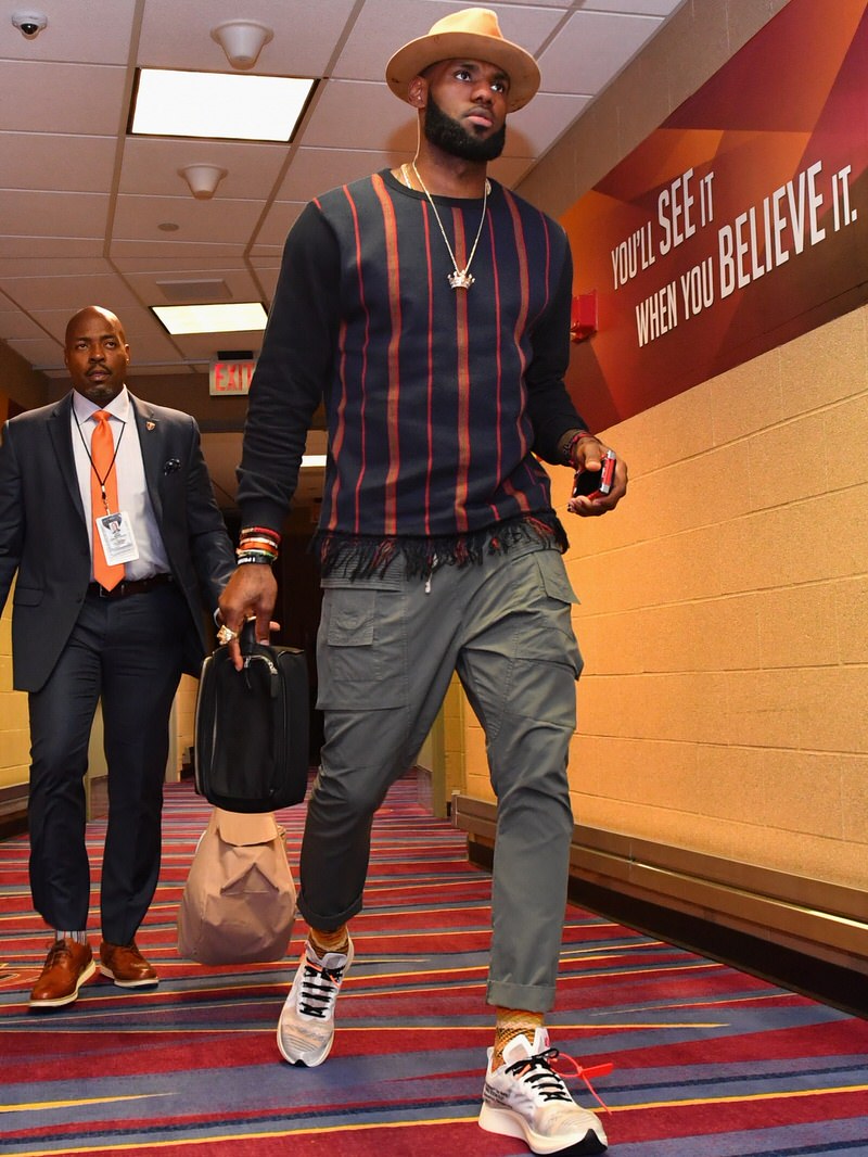 lebron fashion