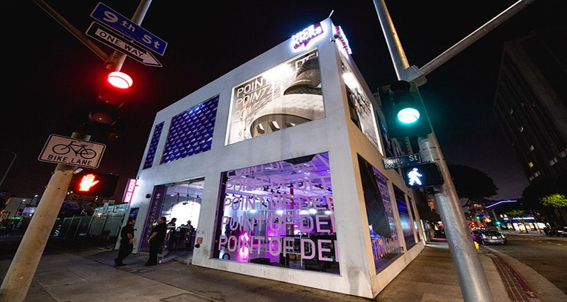 Adidas POD event at Nice Kicks LA