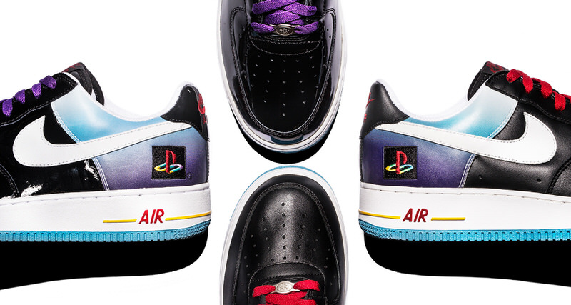 Nike Air Force Playstation | vlr.eng.br