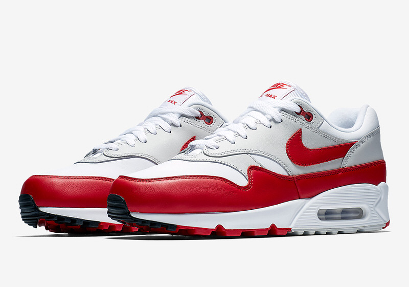 Nike Air Max 90/1 "University Red"