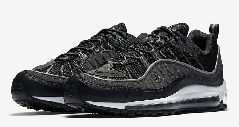 nike air max 98 anthracite black