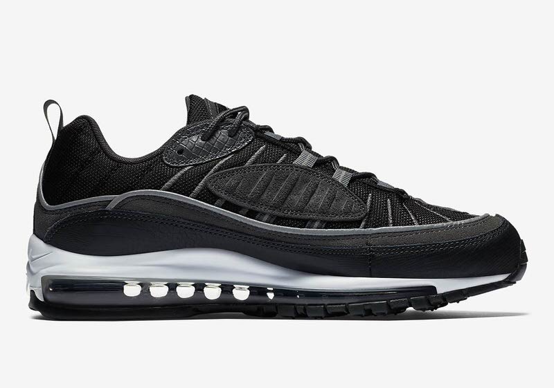 Nike Air Max 98 Black/Anthracite