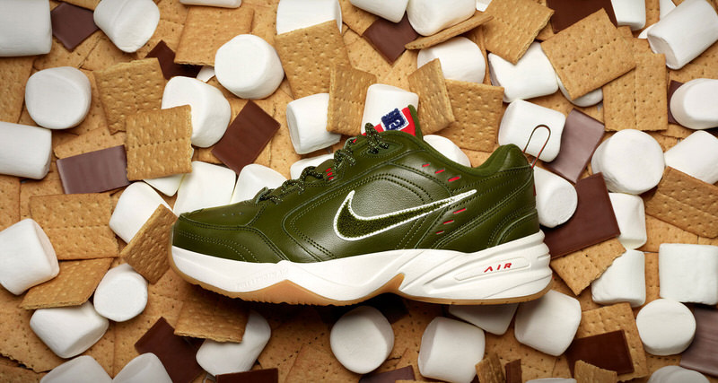 Nike Air Monarch IV "Weekend Campout"