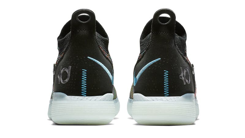 Kd 11 heel outlet