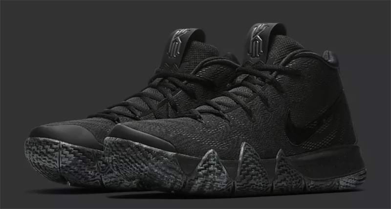 Nike Kyrie 4 "Triple Black"