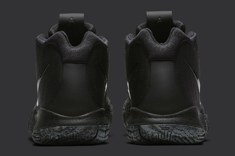 Kyrie 4 triple black price shop