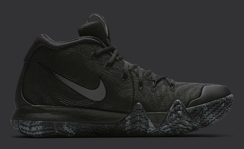 kyrie 4 triple black