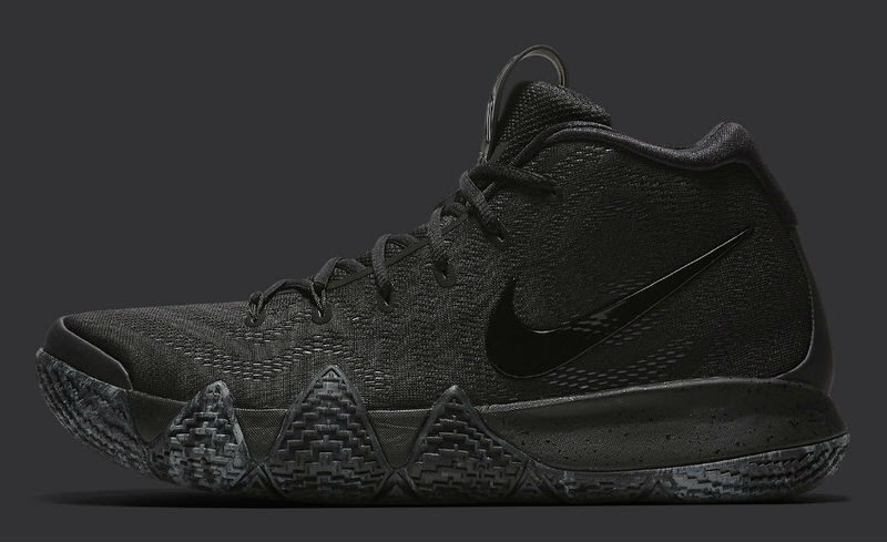 Nike Kyrie 4 "Triple Black"