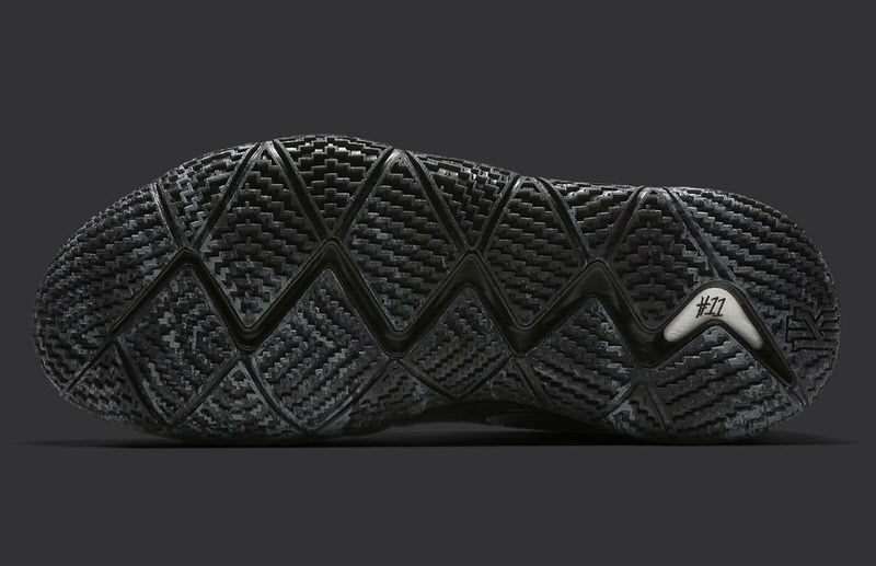 Nike Kyrie 4 "Triple Black"