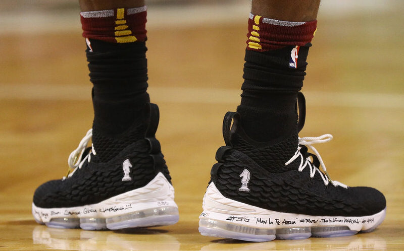 Lebron 15 2024 4 horsemen