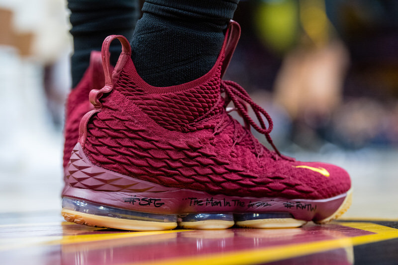 Every Sneaker Worn by LeBron James This Season Nice Kicks
