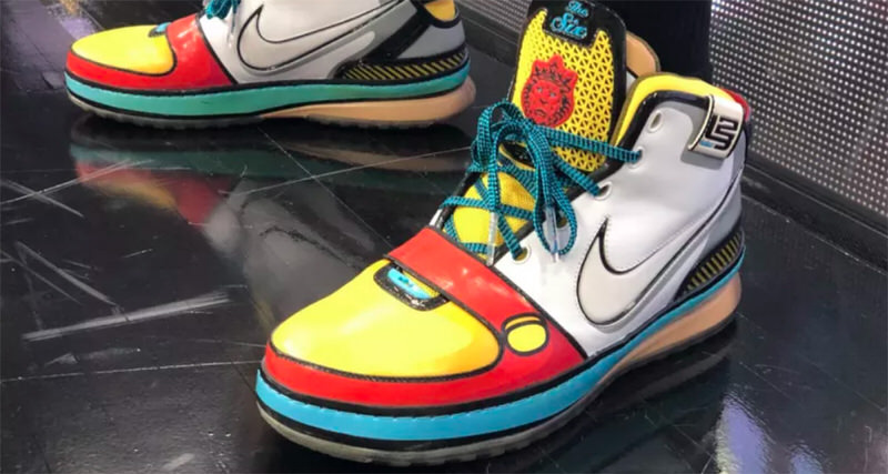 Nike LeBron 6 "Stewie" PE