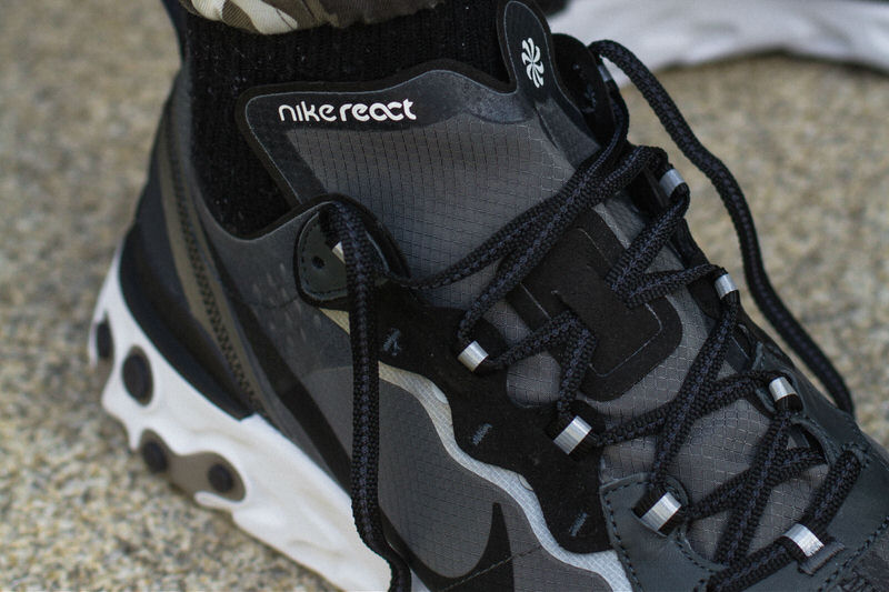 Nike React Element 87 Anthracite/Black