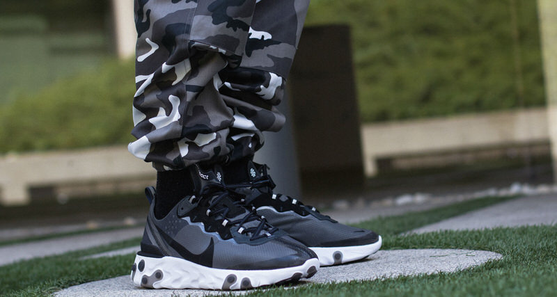 Nike Element 87 Anthracite/Black Release Date Kicks