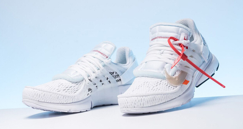 nike x off white presto 2018